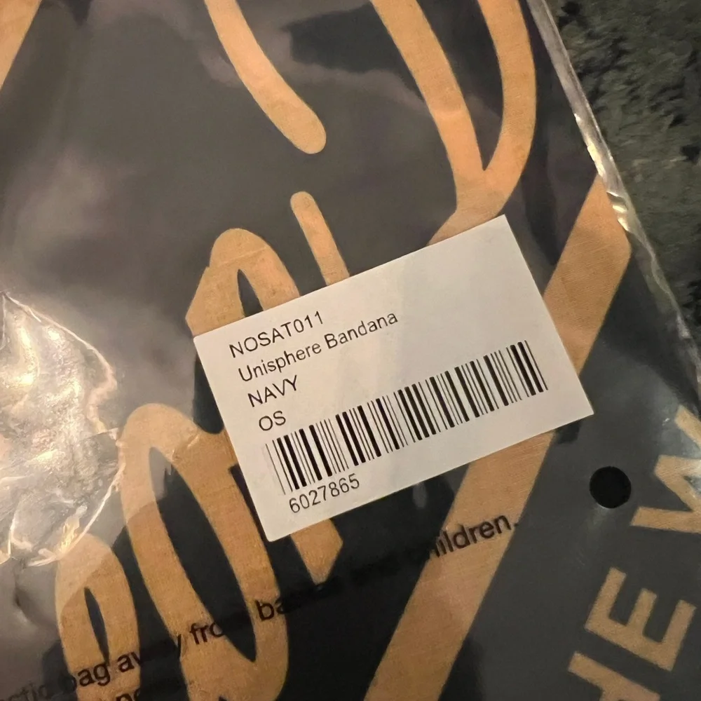 Aimé Leon Dore Unisphere Bandana, NEW